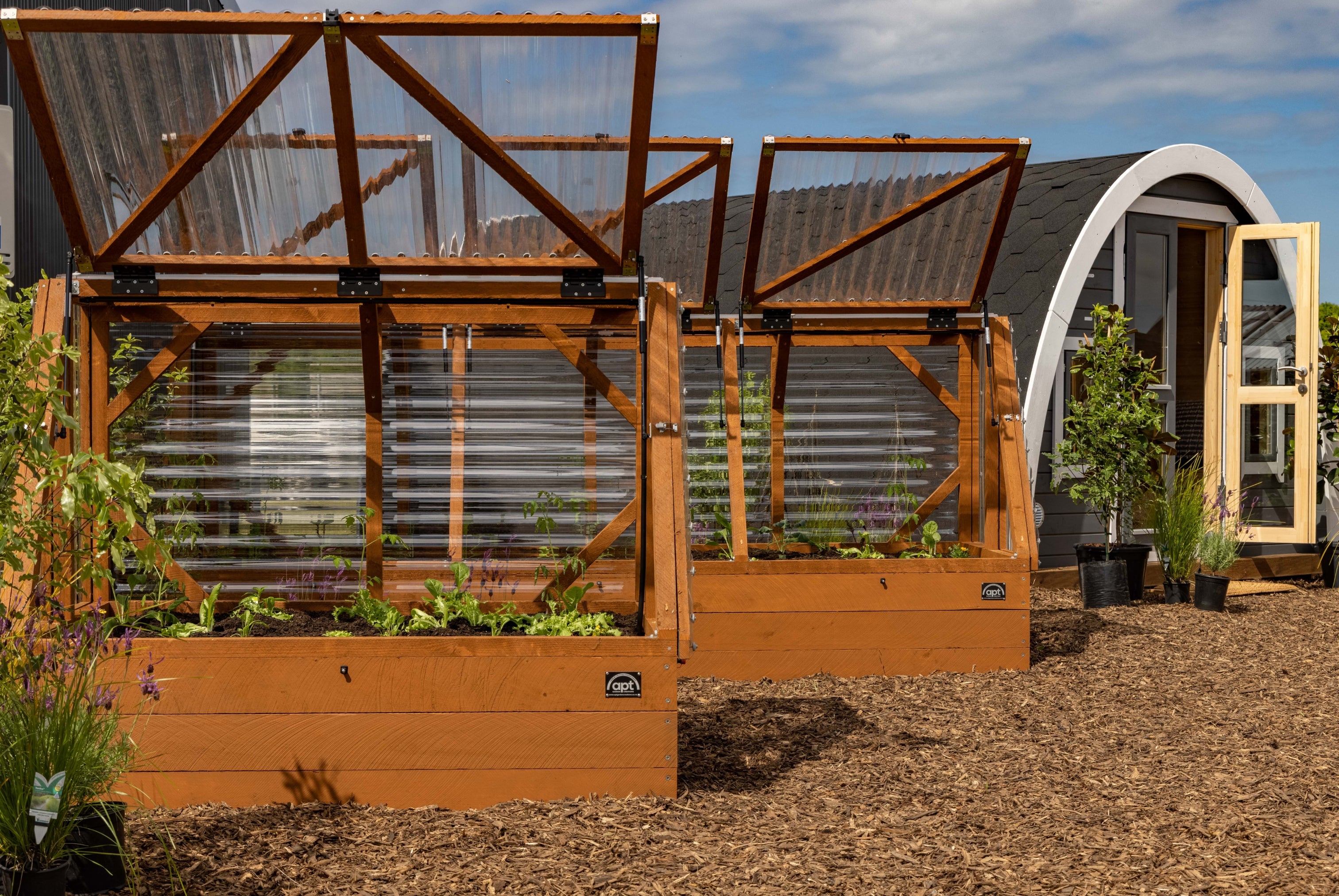 Apt Graden Creations Large Raised Garden Beds NZ