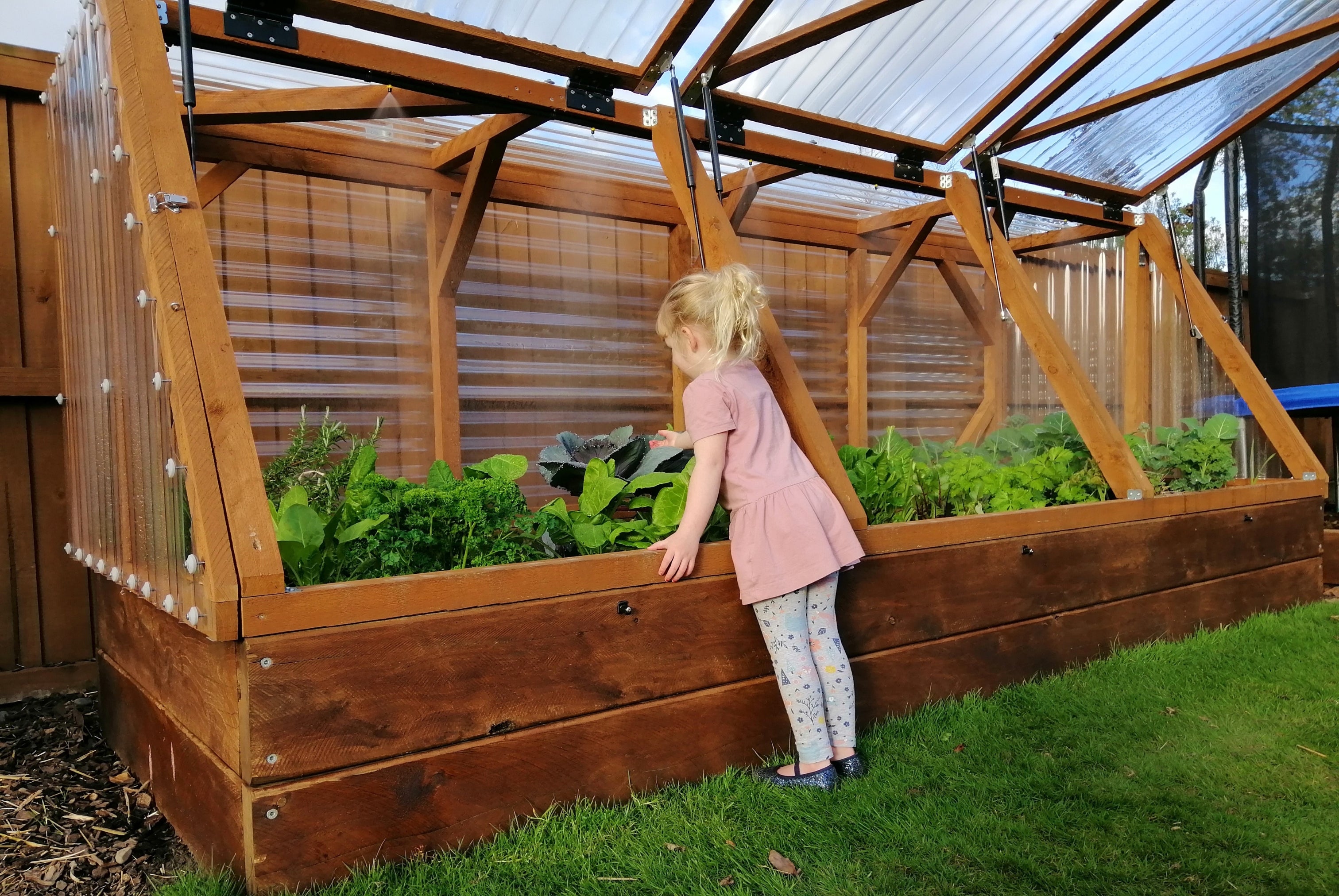 Apt Graden Creations Large Raised Garden Beds NZ 
