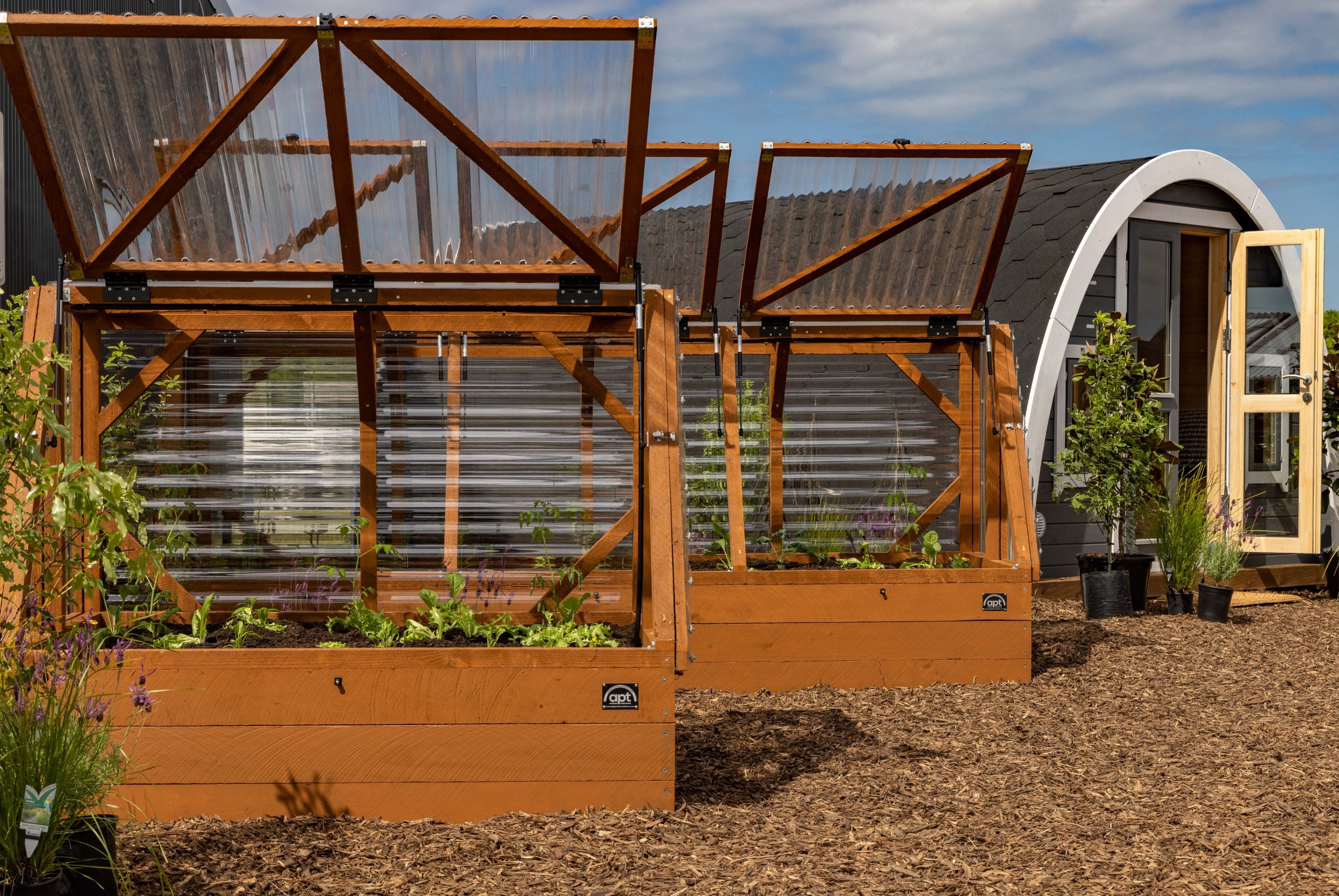 Apt Graden Creations Large Raised Garden Beds NZ 