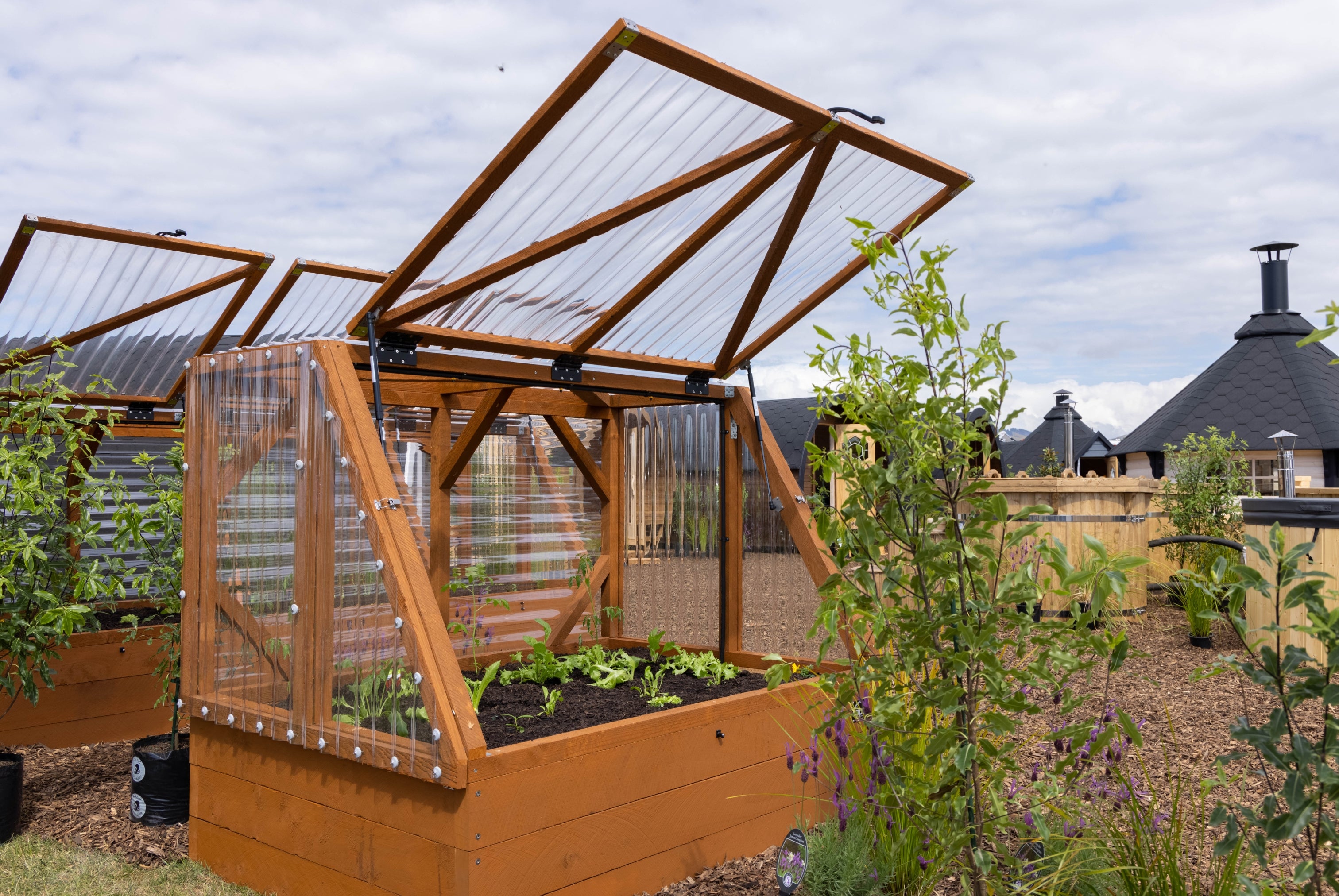 Apt Graden Creations Large Raised Garden Beds NZ 