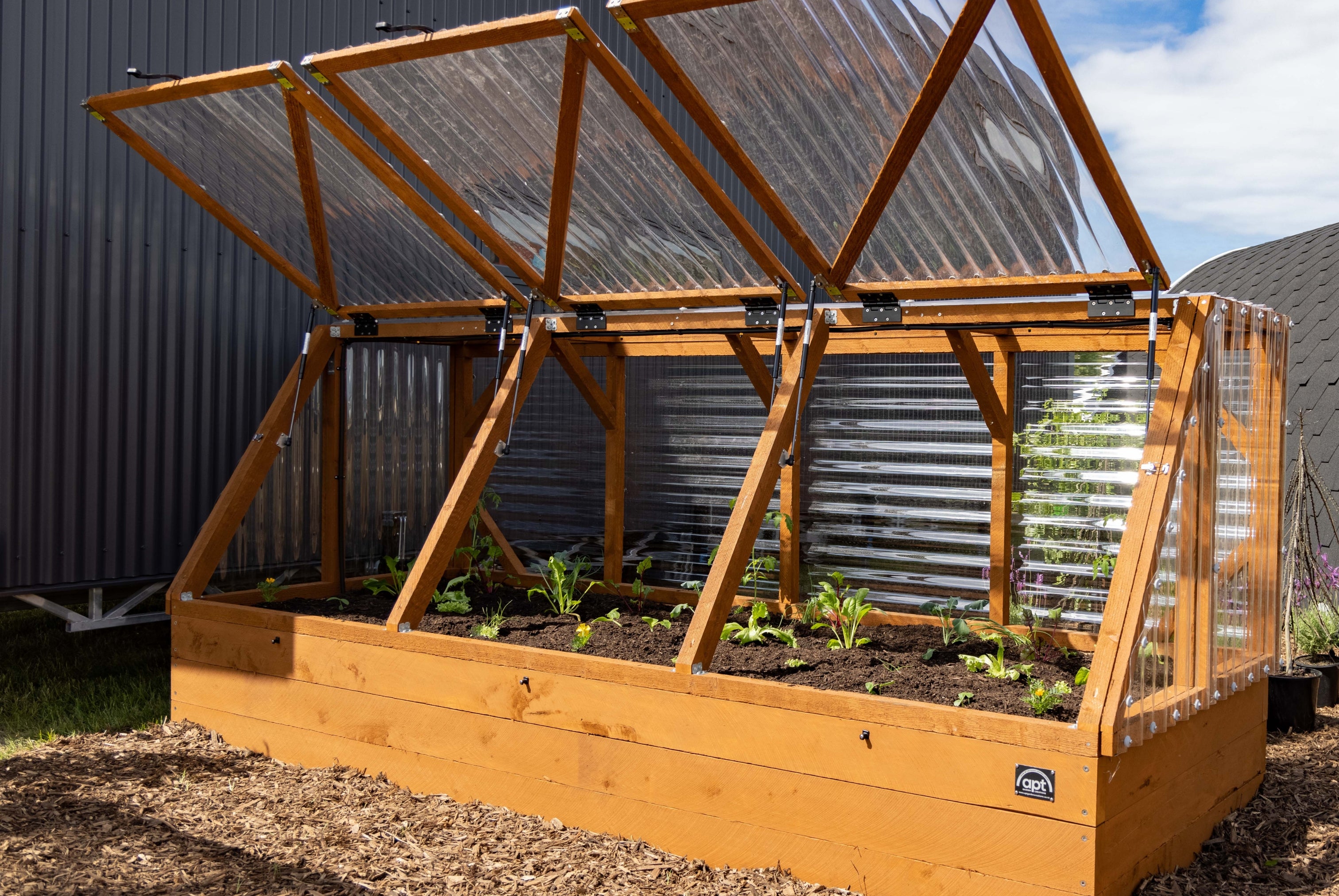 Apt Graden Creations Large Raised Garden Beds NZ 